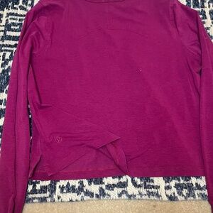 Lululemon purple size-4